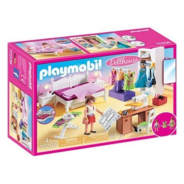 Playset Dollhouse Playmobil 70208 Quarto