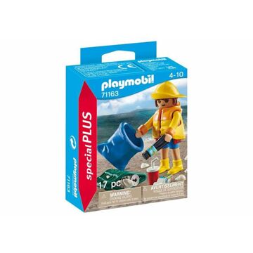 Playset Playmobil 71163 Special Plus Ecologist 17 Peças