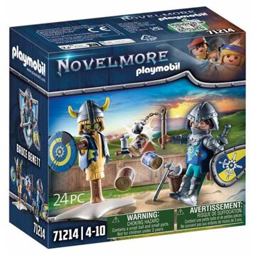 Playset Playmobil Novelmore 24 Peças