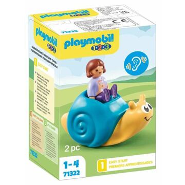 Playset Playmobil Caracol 2 Peças