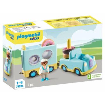 Playset Playmobil Camião Donut 7 Peças