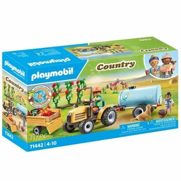 Playset Playmobil 71442 Country Plástico