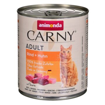Comida para Gato Animonda Carny Frango Vitela