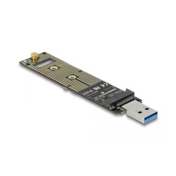 Adaptador para Disco Rígido Delock 64069 Verde USB USB 3.1 Pcie M.2