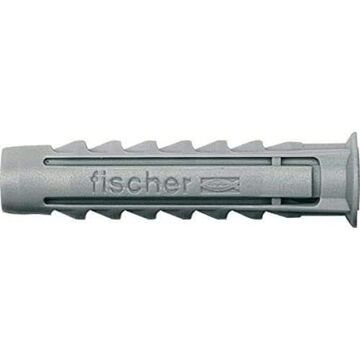 Tacos Fischer Sx 553433 5 X 25 mm Nylon (90 Unidades)