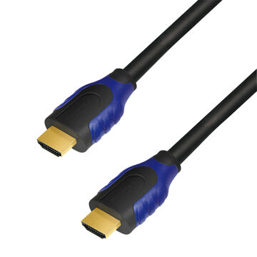 Cabo Hdmi com Ethernet Logilink CH0064 Preto 5 M