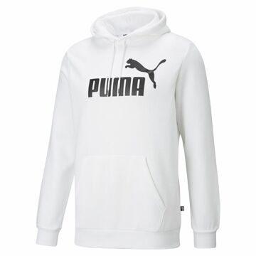 Polar com Capuz Homem Puma Ess Big Logo Branco XL