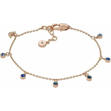 Bracelete Feminino Emporio Armani EGS3015221 Ouro Rosa