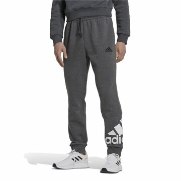Calças Desportivas Adidas Essentials Cinzento Escuro Homem S