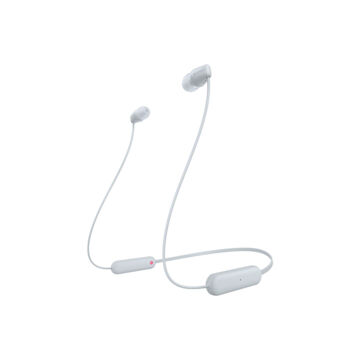 Auriculares Bluetooth Sony WI-C100 Branco