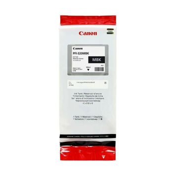 Impressora Canon PFI-320MBK Preto Mate