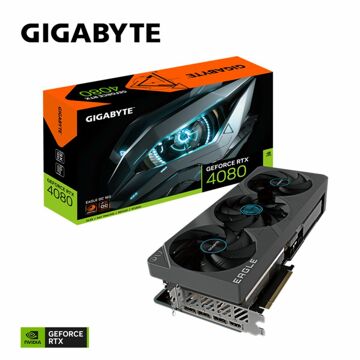 Placa Gráfica Gigabyte Eagle Oc 16 GB GDDR6X Nvidia Geforce Rtx 4080