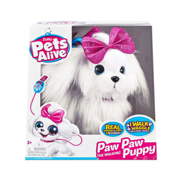 Cão Interativo Lil Paw Paw Puppy Pets Alive 30 X 18 X 30 cm
