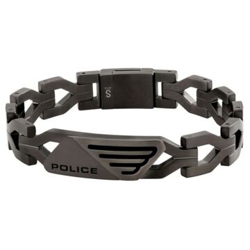 Bracelete Masculino Police PJ26556BSU.03 Aço Inoxidável 19 cm