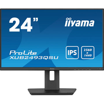 Monitor Iiyama Prolite XUB2493QSU-B5 24" LED Ips Flicker Free 60 Hz