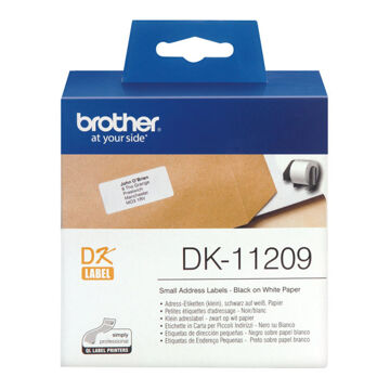 Etiquetas para Impressora Brother DK-11209 (62 X 29 mm)