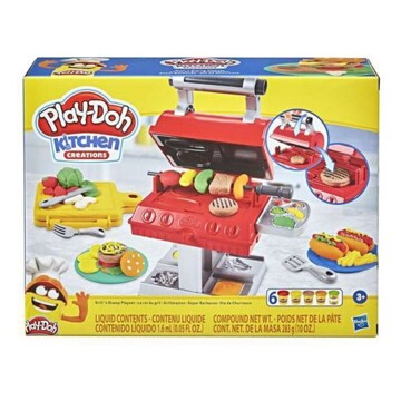 Jogo de Plasticina Kitchen Creations Play-doh