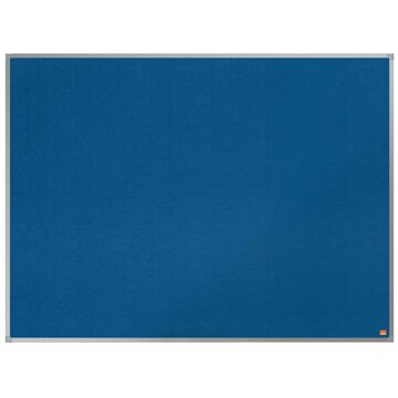 Quadro de Avisos Nobo Essence Azul Alumínio Feltro 120 X 90 cm