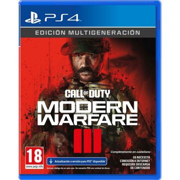 Jogo Eletrónico Playstation 4 Sony Call Of Duty Modern Warfare Iii