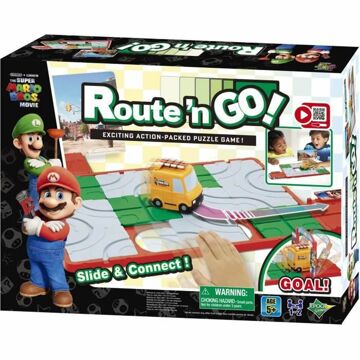 Jogo de Mesa Epoch D'enfance Super Mario Route'n Go