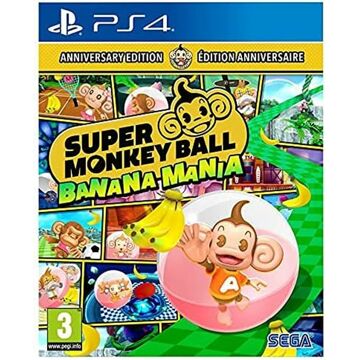 Jogo Eletrónico Playstation 4 Koch Media Super Monkey Ball Banana