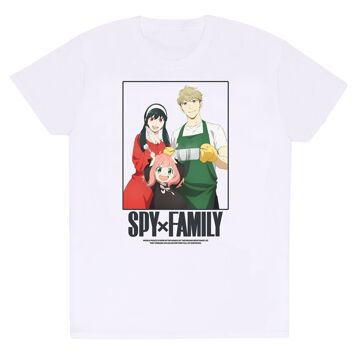 Camisola de Manga Curta Spy X Family Full Of Surprises Branco Unissexo XL
