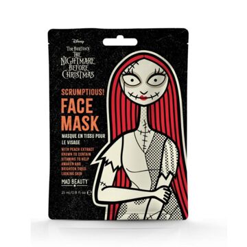 Máscara Facial Mad Beauty Sally Pêssego Vitaminas Refrescante