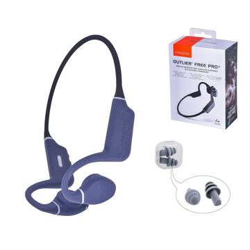 Auriculares Bluetooth para Prática Desportiva Creative Technology Azul