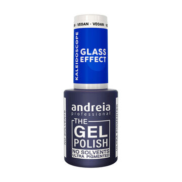 Verniz de Unhas Andreia Glass Effect Azul Escuro 10,5 Ml