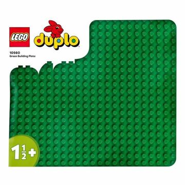 Base de Apoio Lego 10980 Duplo The Green Building Plate 24 X 24 cm