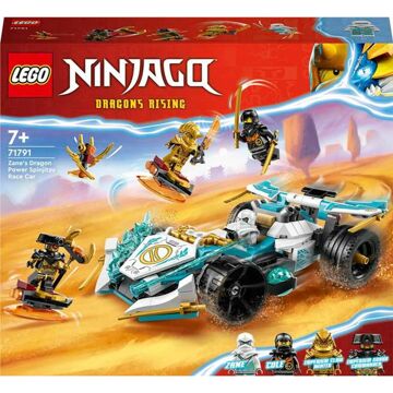 Jogo de Construção Lego Ninjago 71791 The Spinjitzu Racing Car: The Power Of The Zane Dragon Multicolor