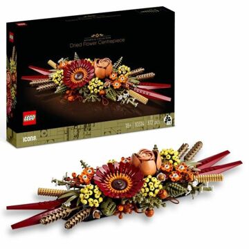 Jogo de Construção Lego Dried Flower Centrepiece 812 Peças