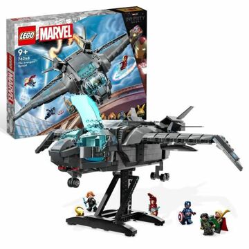 Playset Lego Marvel 76248 The Avengers Quinjet 795 Peças