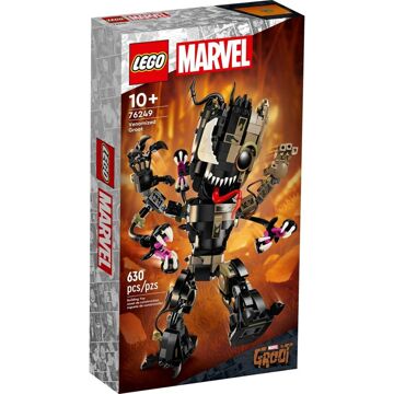Jogo de Construção Lego 76249 Groot Venom 630 Peças Preto