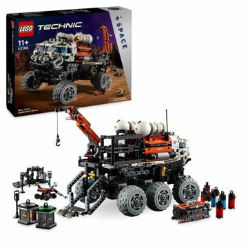 Jogo de Construção Lego Technic 42180 Mars Manned Exploration Rover Multicolor