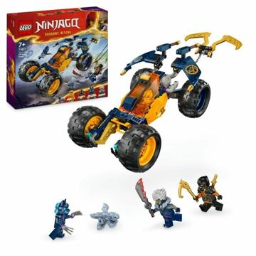 Jogo de Construção Lego Ninjago 71811 Arin's Ninja Off-road Buggy Multicolor