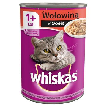 Comida para Gato Whiskas Vitela