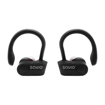 Auriculares In Ear Bluetooth Savio TWS-03 Preto Grafite