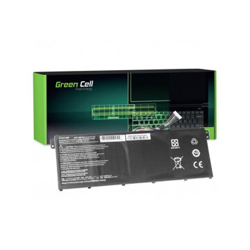 Bateria para Notebook Green Cell AC52 Preto 2200 Mah