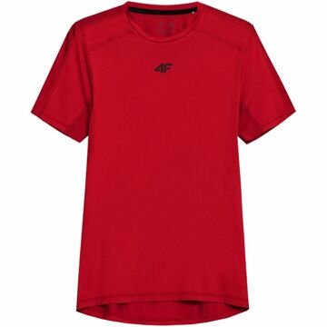 T-shirt 4F Quick-drying Vermelho Homem S