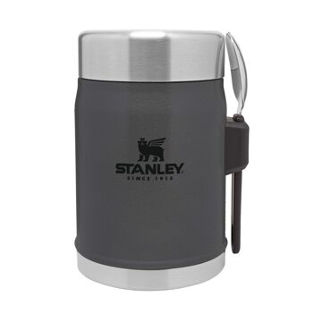 Termo Stanley Classic 400 Ml Cinzento Escuro