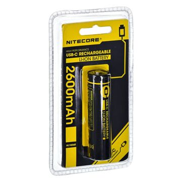 Pilhas Recarregáveis Nitecore NT-NL1826R 2600 Mah 3,6 V