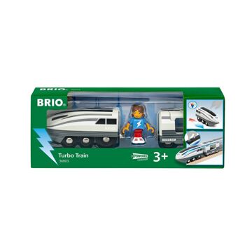 Comboio Brio Turbo Train