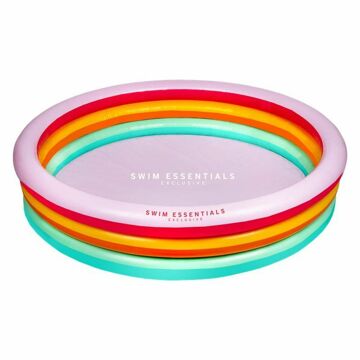 Piscina Insuflável Swim Essentials Rainbow