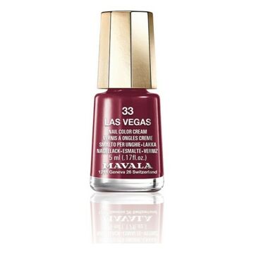 Verniz de Unhas Nail Color Cream Mavala 33-las Vegas (5 Ml)
