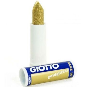 Batom Giotto Make Up Infantil Dourado 10 Unidades
