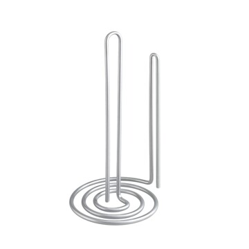 Suporte para Rolos de Papel de Cozinha Metaltex My-roll Espiral Metal (ø15 X 32 cm)