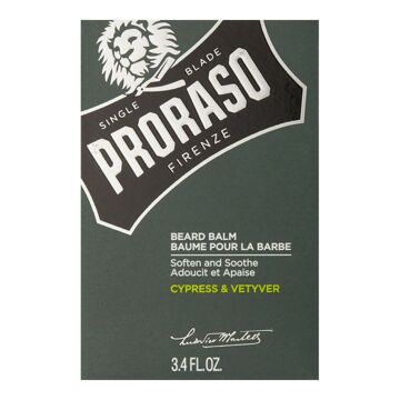 Bálsamo para a Barba Proraso (100 Ml) (cypress & Vetyver)