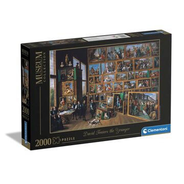 Puzzle Clementoni Museum - Archduke Leopold Wilhelm 2000 Peças