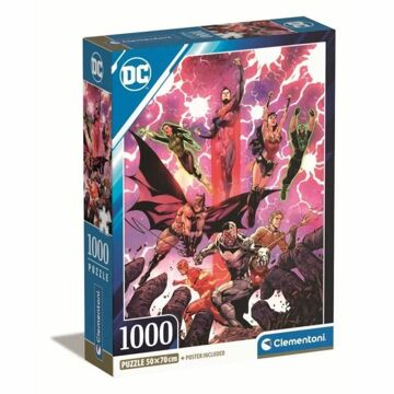 Puzzle Clementoni Dc Comics 1000 Peças